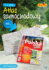 Atlas samochodowy Polska Europa