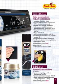 Radio samochodowe Philips CEM2000/00 w cenie 239PLN. Odtwarza ...