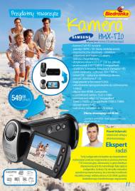 Kamera HMX-T10 Samsung. Full HD na karty. Rozdzielczość zdjęć ...