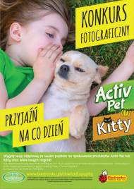 Konkurs fotograficzny Activ Pet