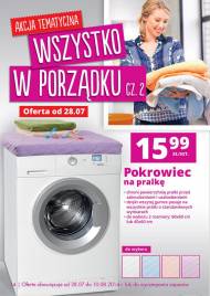 Gazetka Biedronka 2014.07.28 do 2014.08.10 Sprzątanie domu cz. 2