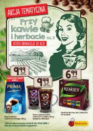 Przy kawie i herbacie - promocje spożywcze, ciastka - oferta od 16 do 29 października 2014 gazetka Biedronka
