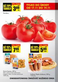 W tym tygodniu w Biedronce kilogram pomidorów po 3,89 zł.