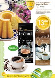 Kawa ziarnista Le Grand Espresso lub crema w ofercie Biedronki ...