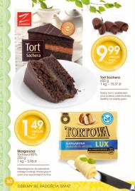 Tort Sachera z nadzieniem i polewą czekoladową za 9,99 zł ...