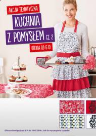 Kuchnia z pomysłem cz.3 od 6 do 19 października 2014 promocje sprzętu kuchennego w Biedronce