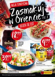 Gazetka Biedronka Zasmakuj w oriencie 2014.07.17 do 30 lipiec, kuchnia azjatycka promocje spożywcze