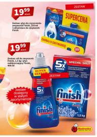 Zestawy środków do czyszczenia zmywarek marki Finish kupisz ...