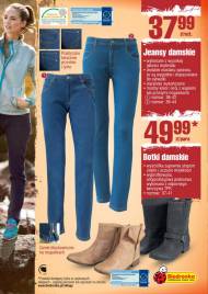 Idealnie dopasowujące się jeansy damskie w 2 wersjach do wyboru ...