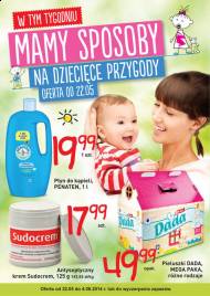 Gazetka Biedronka 2014.05.22 pielęgnacja dzieci i niemowląt