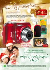 Biedronka gazetka promocyjna od 2011.11.21 do 5 grudnia 2011- sprzęt RTV i zabawki dla dzieci
