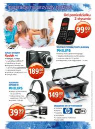 Telefon bezprzewodowy Philips za 99PLN, aparat cyfrowy kodak ...