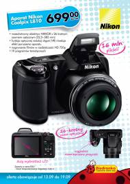 Aparat fotograficzny Nikon Coolpix L810 w cenie 699PLN. Obiektyw ...