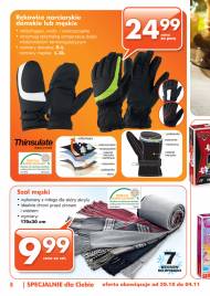 Rękawice i łapawice narciarskie Thinsulate cena 24,99PLN, ...