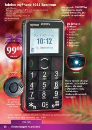 Komórka myPhone 1065 Spectrum cena 99PLN - duże klawisze czytelny ...