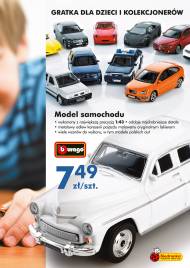 Model samochodu Warszawa Polonez zabawki