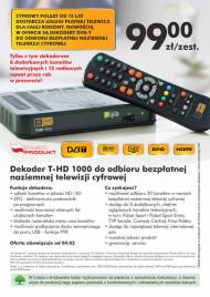 Dekoder DVBT T-HD 1000