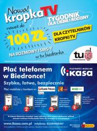 Biedronka Kropka TV