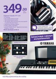 Kayboard Yamaha w Biedronce. Świąteczna oferta na sprzęt ...