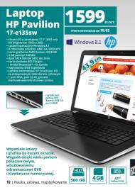 Laptop HP Pavilion 17-e135sw,ekran LED, system operacyjny Windows ...