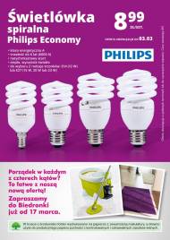 Świetlówka spiralna Philips Economy