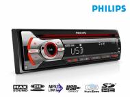 Radio samochodowe Philips z odtwarzaczem CD, cena: 229,00 PLN, ...