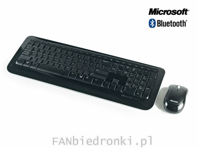 Bezprzewodowy zestaw klawiatura + mysz, cena: 69PLN
- przyciski funkcyjne ułatwiają ...