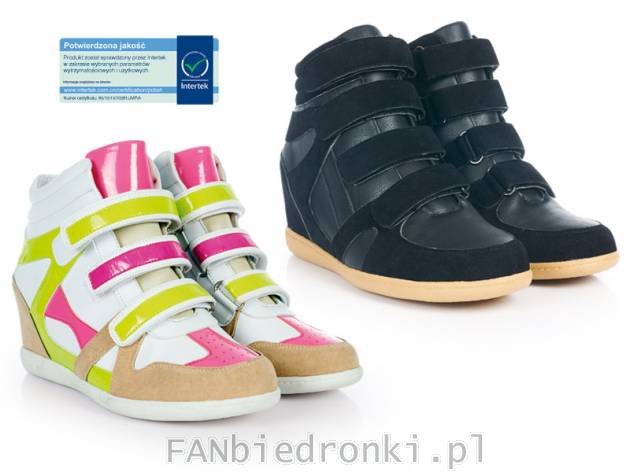 Damskie buty na koturnie, cena: 59,99 PLN, 
- modne, wygodne i praktyczne
- rozmiary: ...