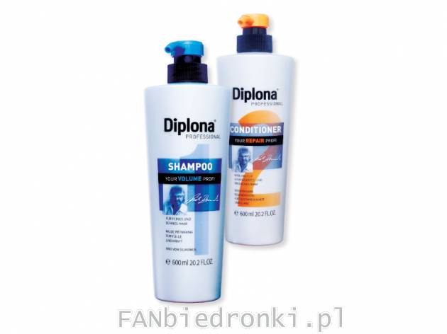 Diplona, cena: 9,99 PLN, cena za szt.
- szampon lub odżywka, różne rodzaje 600 ...