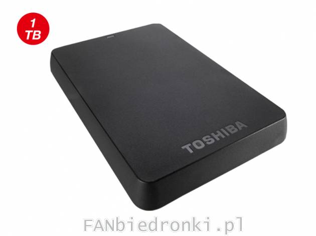 Dysk Toshiba 1TB hdd , cena: 279PLN
-  Pojemność: 1 terabajt
-  oferta od 31.12