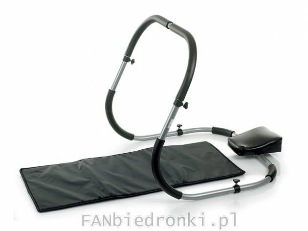 Kołyska Ab Roller, cena: 59PLN
- pomocna przy wykonywaniu ćwiczeń na mięśnie ...