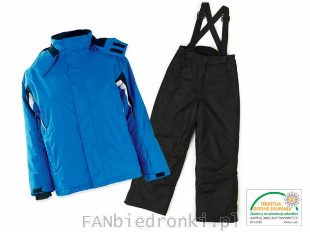 Komplet dziecięcy: kurtka + spodnie, cena: 99PLN
- oddychająca, wodoodporna i ...