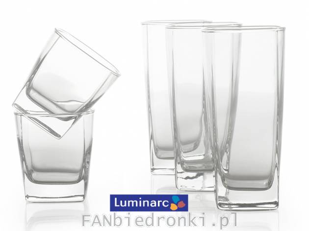 Komplet szklanek, 6 szt., cena: 16,99PLN
- idealnie gładka powierzchnia ułatwia ...