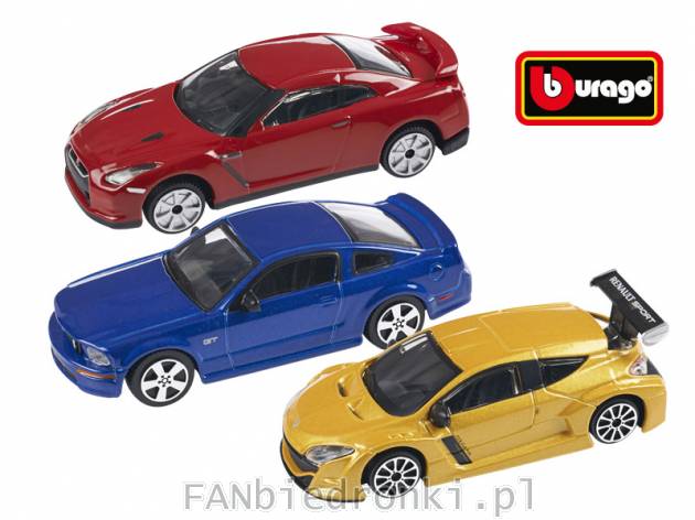 Model samochodu Bburago, cena: 7,49 PLN, 
- metalowe modele w skali 1:43
- malowane ...