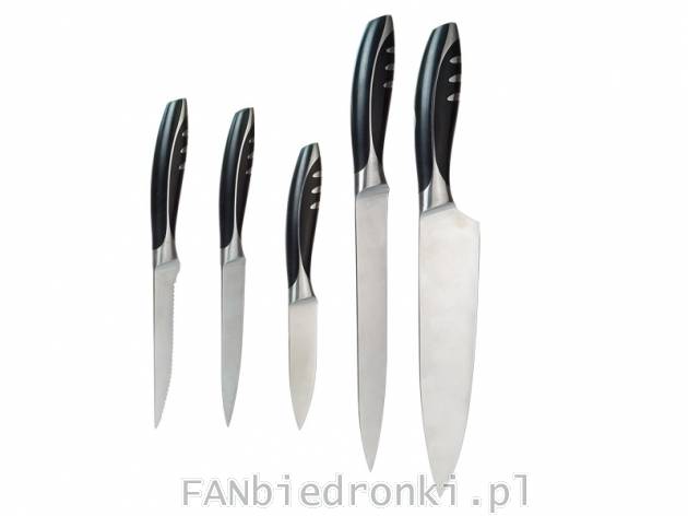 Noże kute, cena: 19,99PLN za szt lub kpl.
- obierak 9 cm i nóż kuchenny 13 cm
- ...