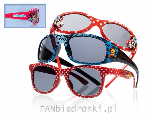 Okulary dziecięce przeciwsłoneczne, cena: 8,99 PLN, 
- filtr UV 400
- oferta ...