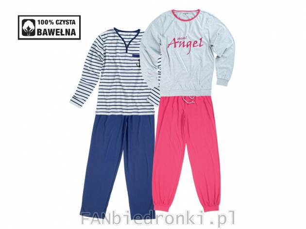 Piżama damska, cena: 34,99PLN
- rozmiary: s-xl
- 2 wzory do wyboru
- spodnie ...