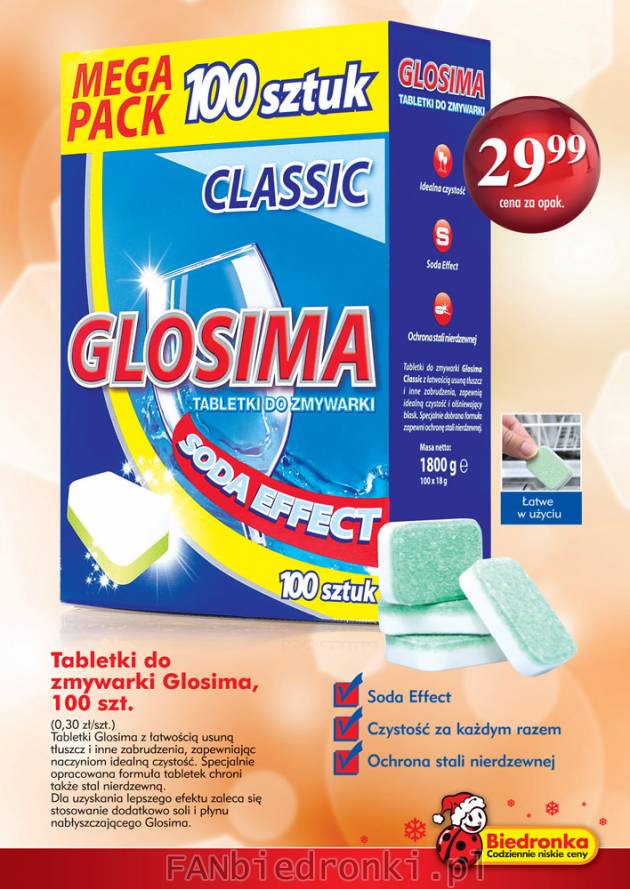 Glosima Classic Soda effect
