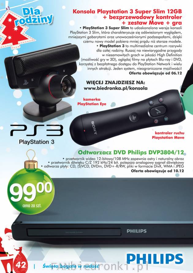 Konsola Playstation PS3 Super Slim cena na następnej stronie 999PLN, odtwarzacz ...