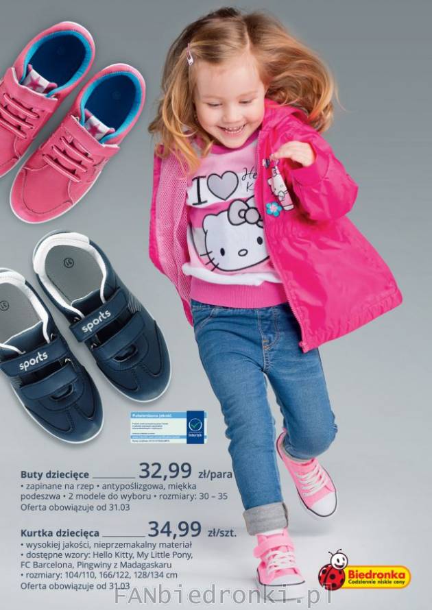 Kurtka przeciwdeszczowa, buty dziecięce wzory dla chłopców i dziewczynek