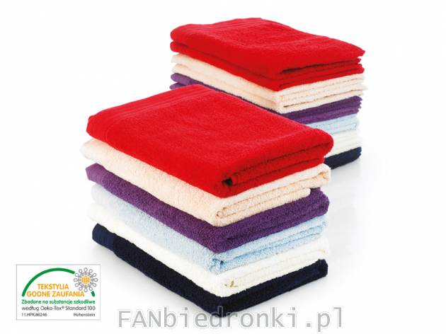 Ręcznik, cena: 21,99PLN
- ręcznik: 70x140 cm
- komplet 2 ręczników: 50x90 ...