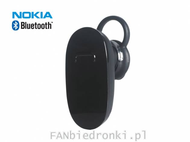 Słuchawka Bluetooth Nokia BH-112, cena: 39,99 PLN, 
- kompatybilna ze wszystkimi ...