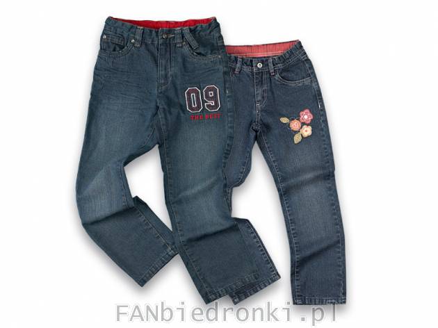 Spodnie dziecięce, cena: 29,99PLN
- wygodna regulacja w pasie
- miękki jeans
- ...