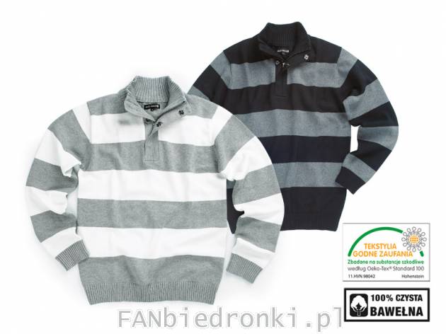 Sweter męski, cena: 69PLN
- elegancki i ciepły
- dostępny w dwóch kolorach
- ...