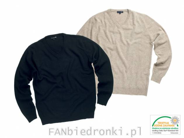 Sweter męski wełniany, cena: 59PLN
-  M-XL
-  oferta od 08.11