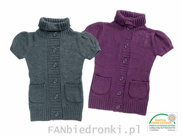 Sweter zimowy z krótkim rękawem, cena: 47,99PLN
-  rozmiary: S-XL
-  oferta od 05.11