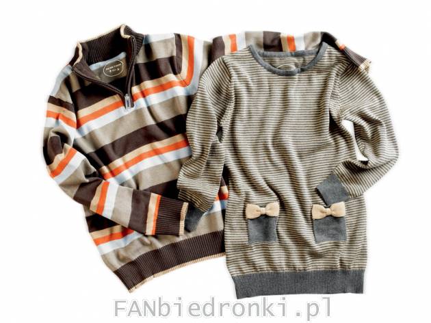 Sweterek dziecięcy, cena: 29,99PLN
- dostępne rozmiary (w zależności od modelu): ...