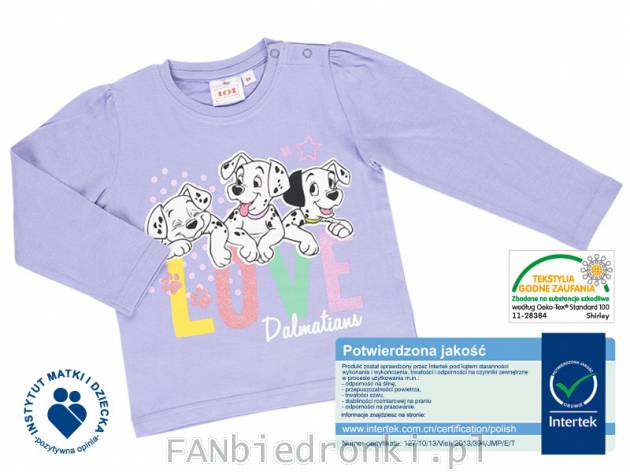 T-shirt dziecięcy 2-pak, cena: 22,99 PLN, 
- rozmiary: 86, 92, 98 cm 
- do wyboru ...
