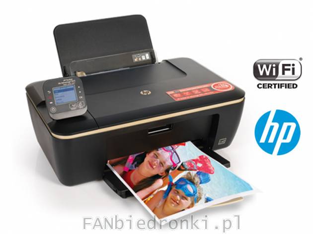 Urządzenie 3w1 HP Deskjet Ink Advantage 3515, cena: 249,00 PLN, 
- interfejs: ...