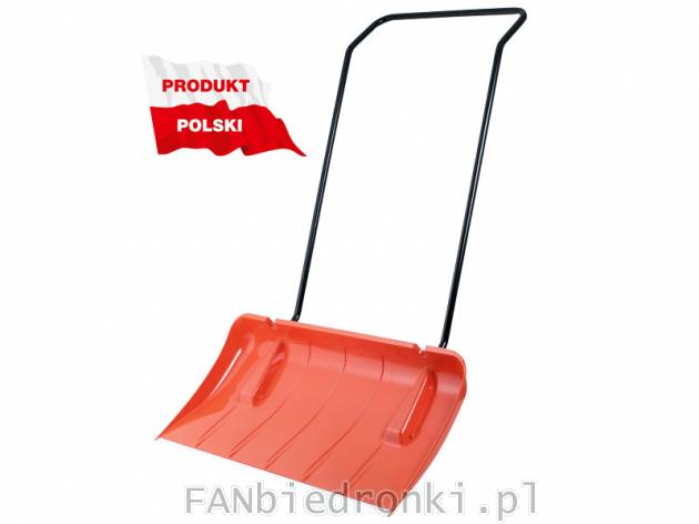 Zgarniacz śniegu, cena: 49,99 PLN, 
- szerokość: 80 cm
- wykonany z mrozoodpornego ...